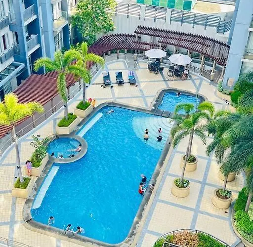 Apartamento One Palm Tree Across Naia Terminal 3 *